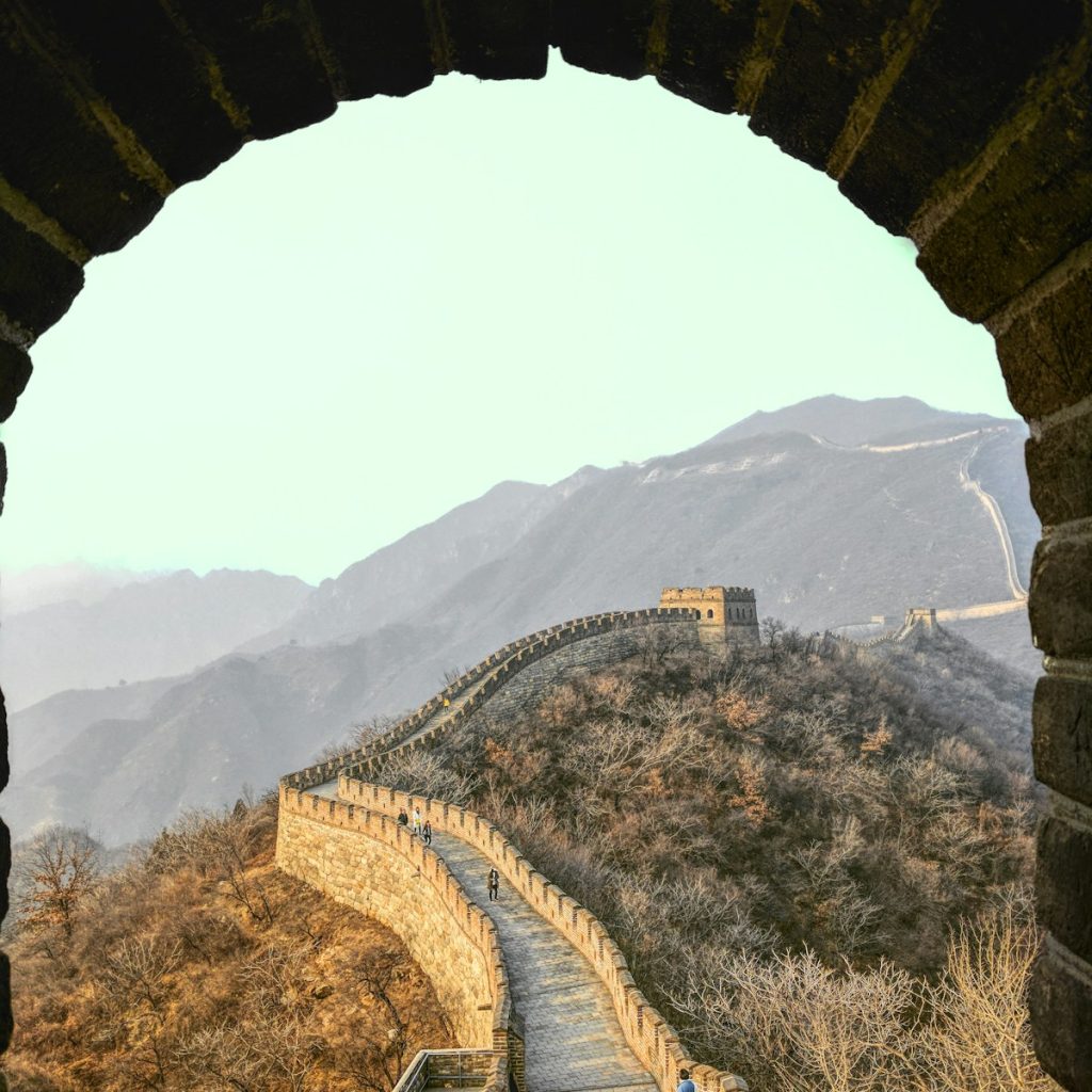 la grande muraille de chine