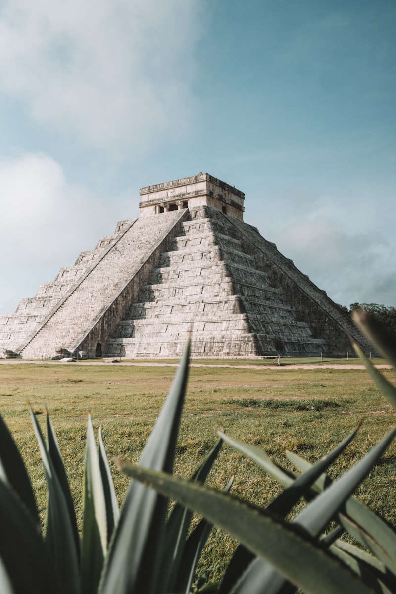 les pyramides du Mexique