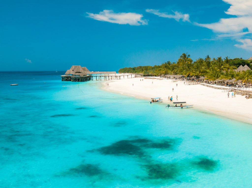 plages à zanzibar