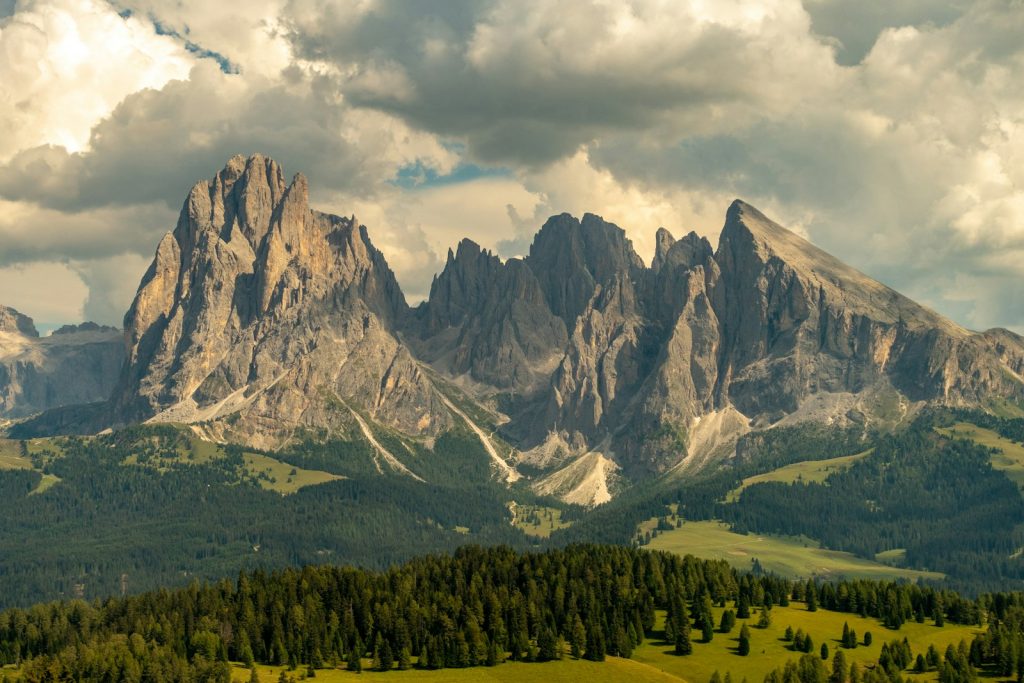 les dolomites a velo