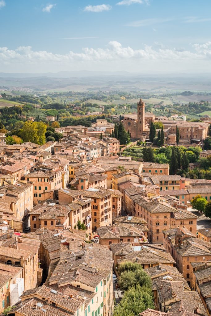 la toscane en velo