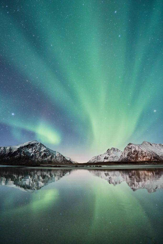 Islande aurores boreales