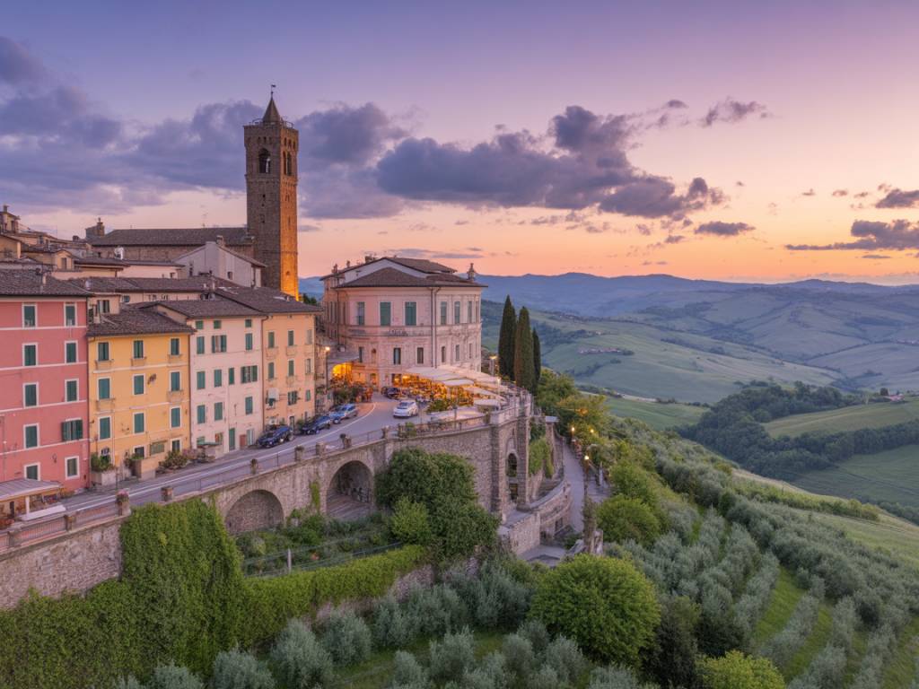 Séjour dans les villages perchés d’Italie : charme, gastronomie et panoramas à couper le souffle
