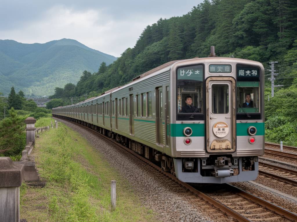 Aventure sur les rails : découvrir le Japon en train entre tradition et modernité