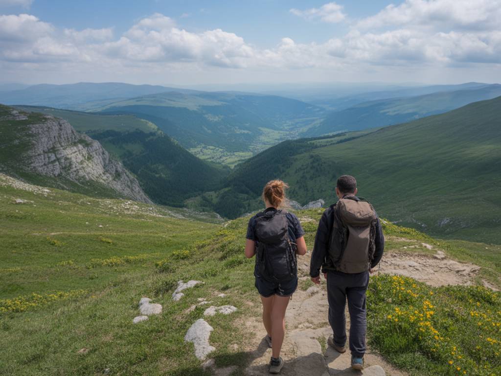 Randonnée au cœur des Carpates en Roumanie : entre forêts mystérieuses et traditions ancestrales