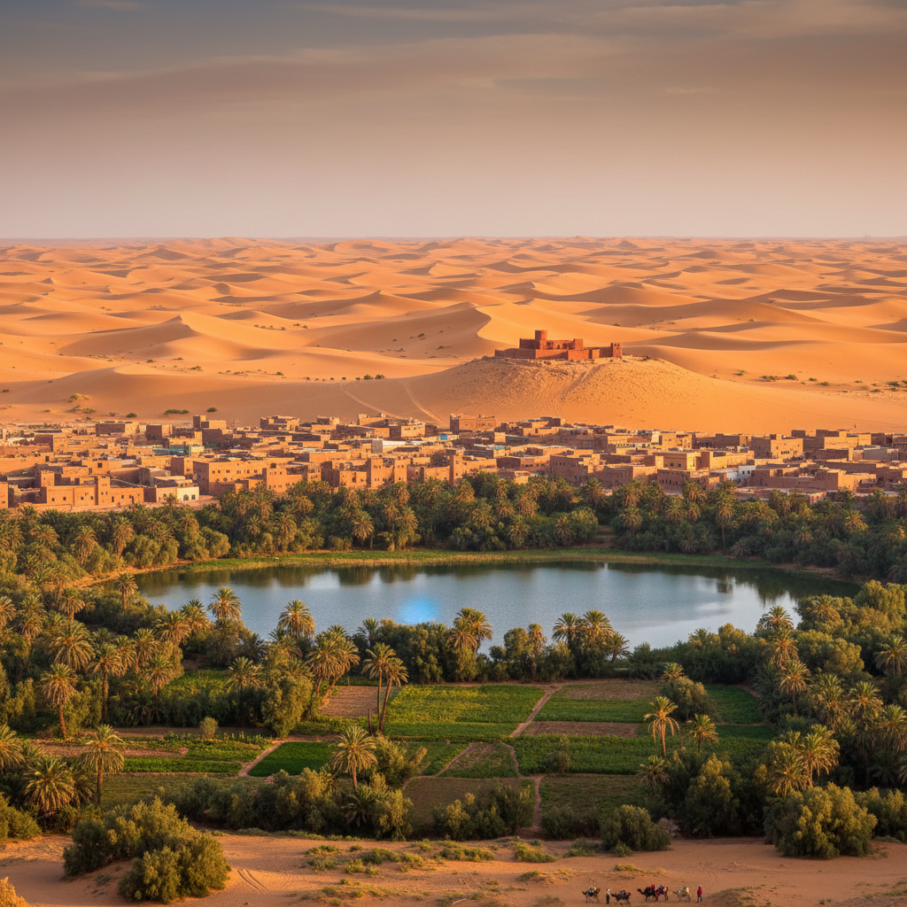 Timimoune, une destination authentique entre oasis et dunes