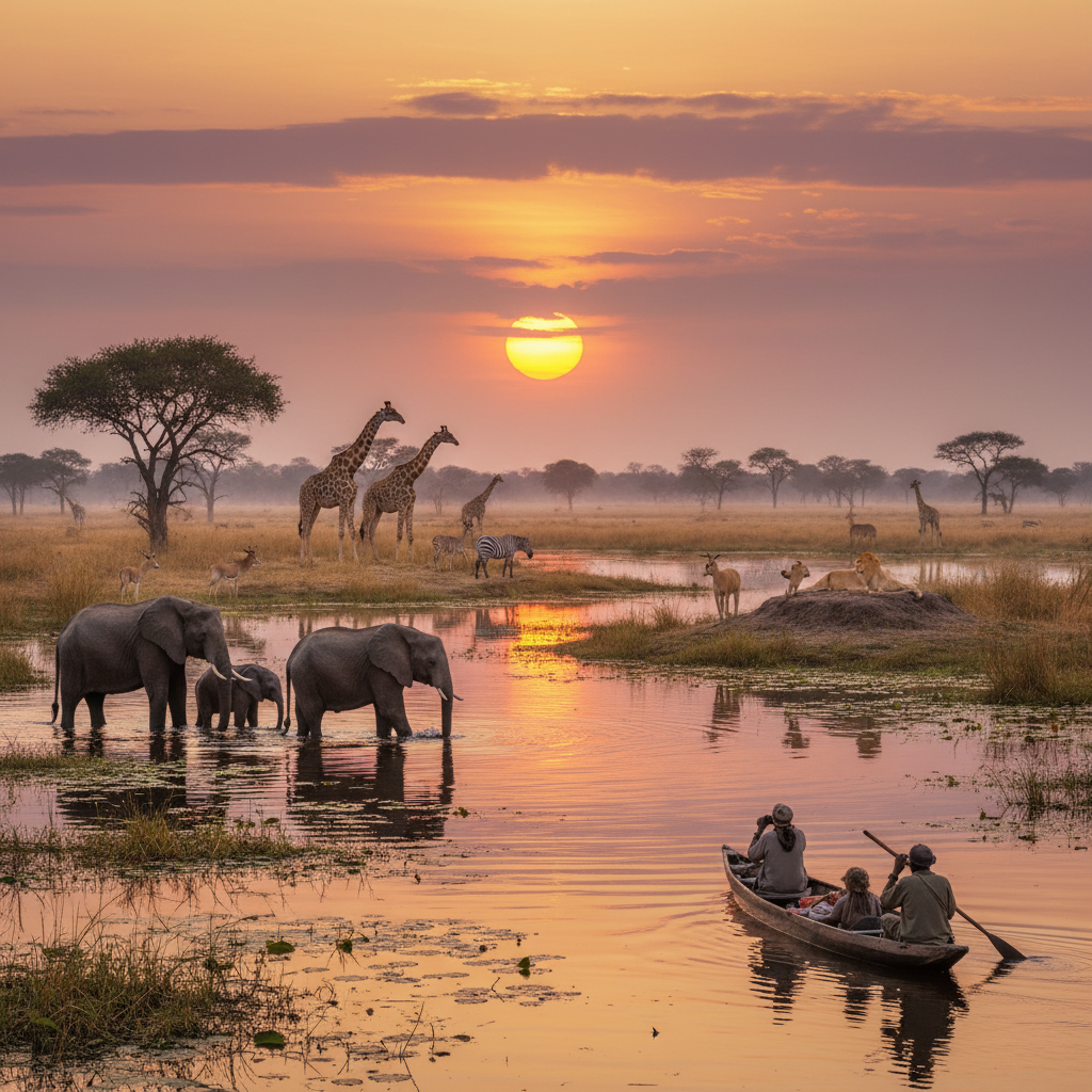 Voyage au botswana : les incontournables à découvrir